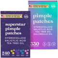 LivaClean 570 CT Pimple Patches – Star & Hydrocolloid Acne Stickers