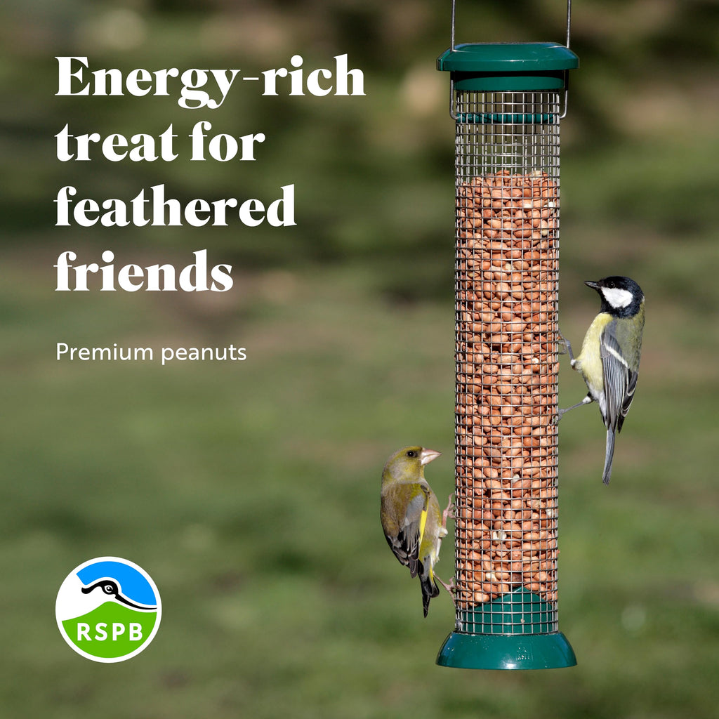 RSPB Peanuts for Wild Birds - High Energy Protein Bird Food - 12.75kg