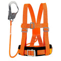 Full Body Safety Harness Kit with Lanyard & Belly Support