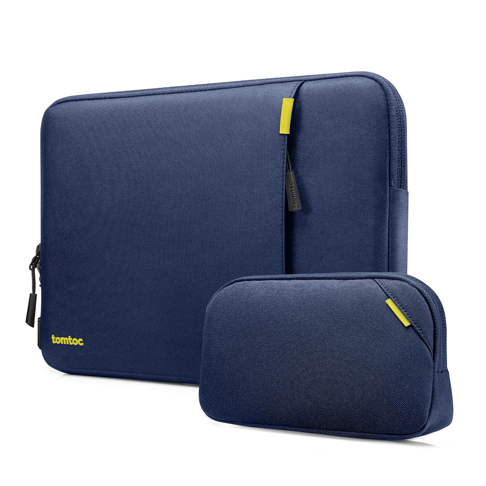 tomtoc 360 Protective Laptop Sleeve for 14-inch MacBook Pro with Pouch