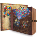 Jolof Store Our Adventure Book Scrapbook | Retro Travel Photo Album Kit