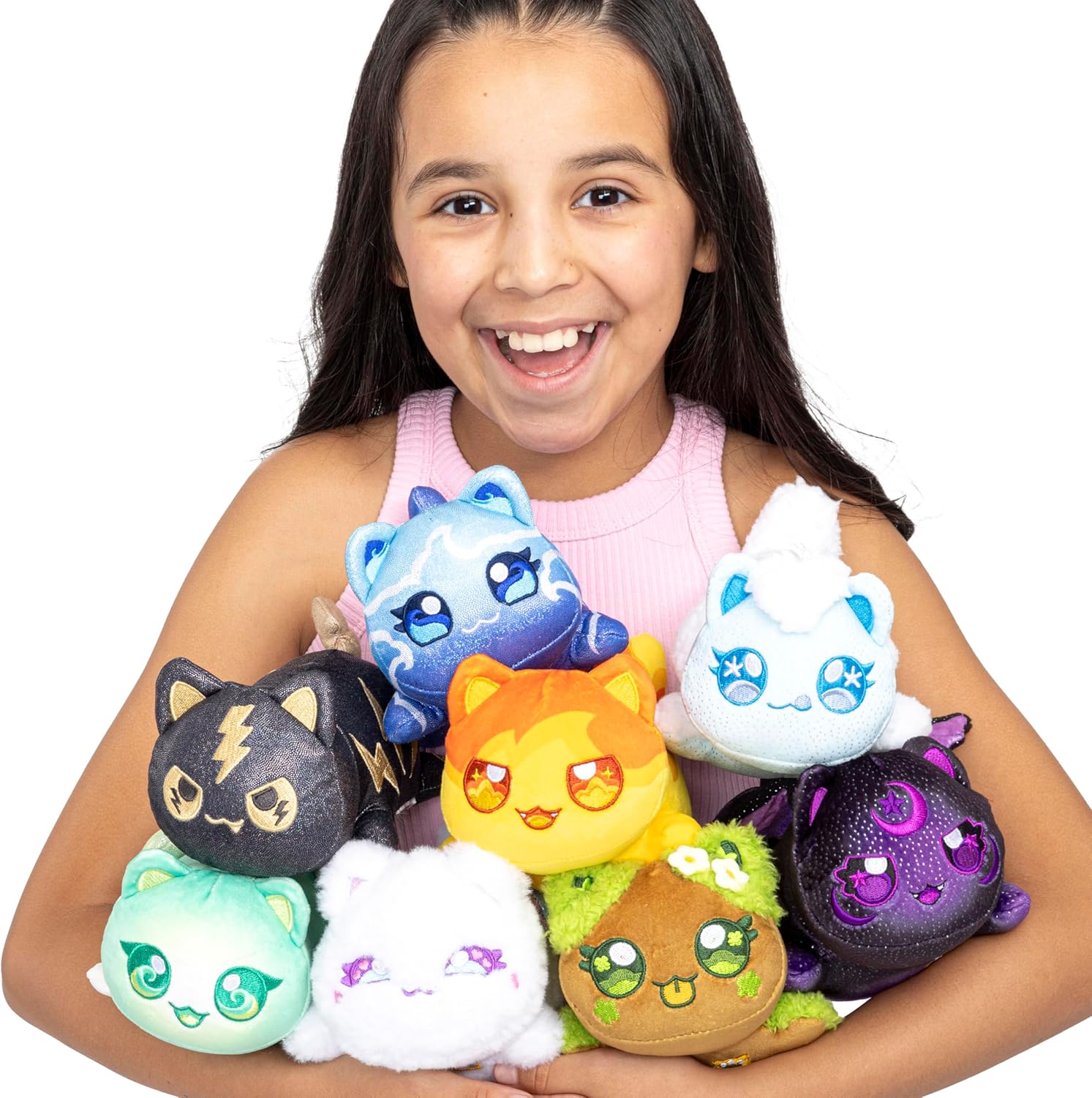 Aphmau MeeMeow Mystery Plush - 6 Inch Elemental Series 8 Cat Toy