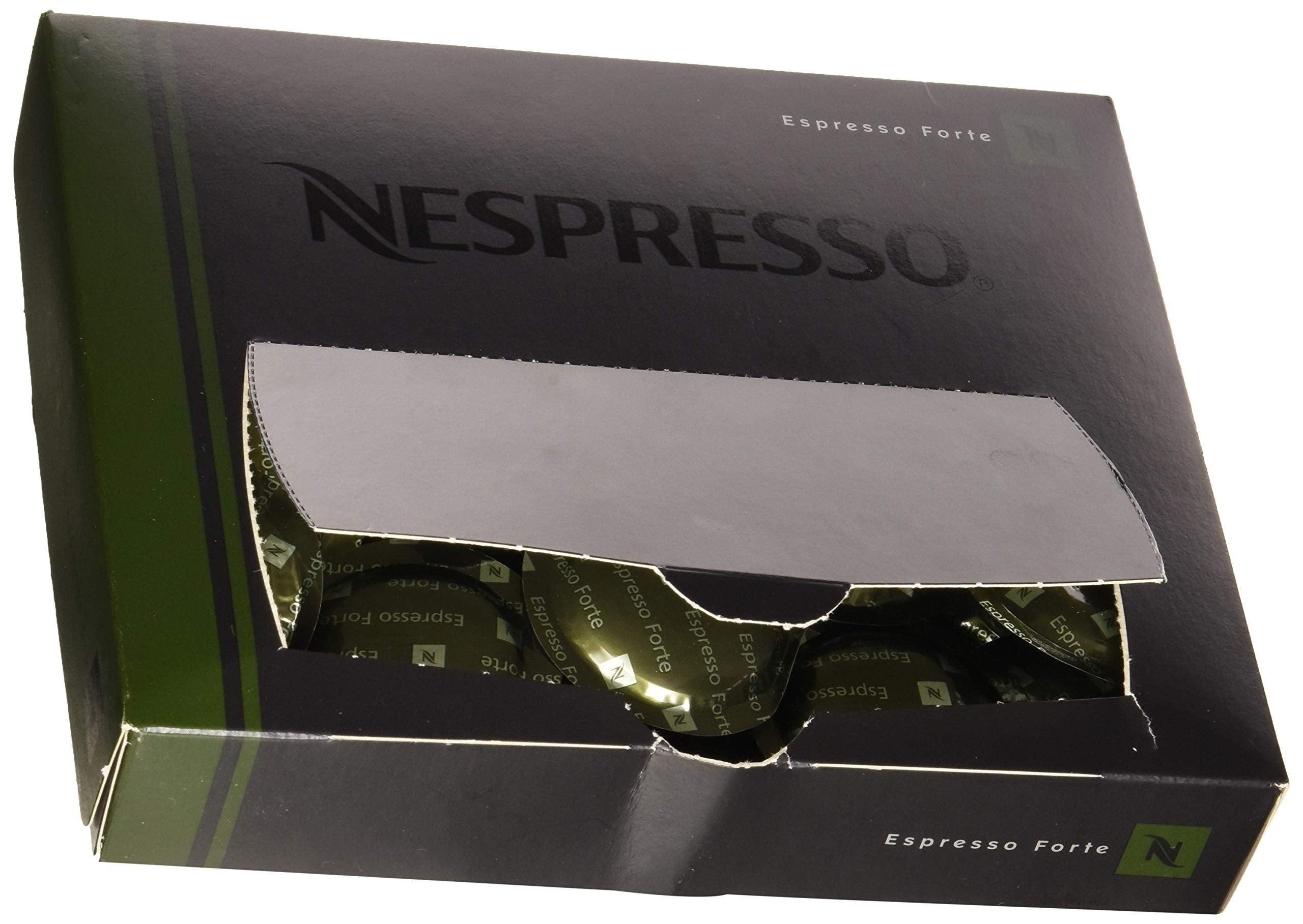 Nespresso Pro Lungo Forte Coffee Capsules - 50 Pods for Pro Systems