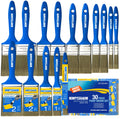 KingOrigin Paint Brush Set - 30 Pack, 5 Sizes for Walls and Crafts