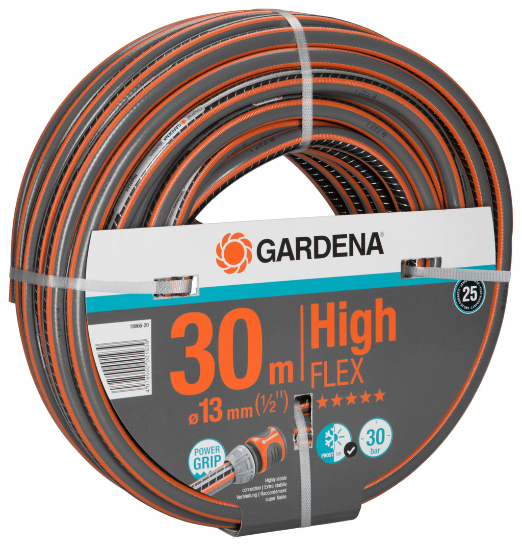 Gardena Comfort HighFLEX Garden Hose | 13mm (1/2") x 30m | UV Resistant