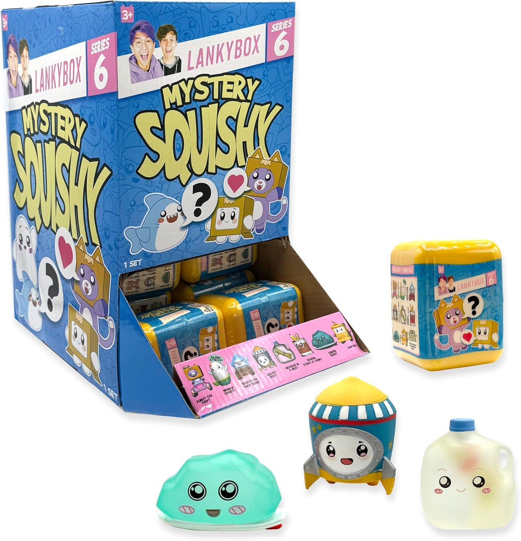 LankyBox Series 6 Mini Mystery Figures – Squishy Collectible Toy