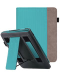 WALNEW Kindle Paperwhite 12th Gen & Colorsoft Case – PU Leather Stand