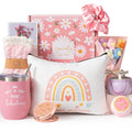 Women's Self Care Pamper Gift Set | 10-Piece Spa Relaxation Box