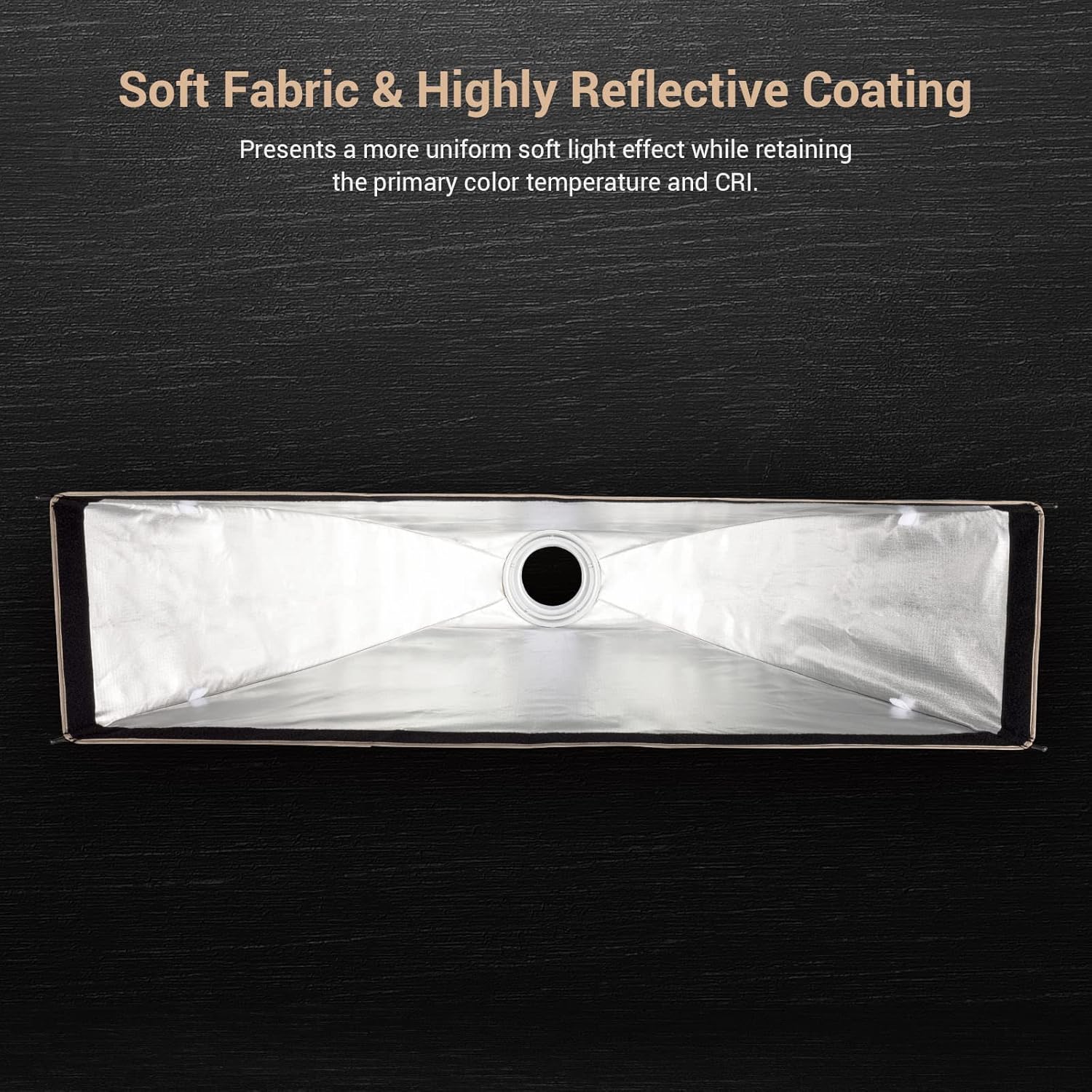 SmallRig 30x120cm Strip Softbox | Quick Release Bowens Mount (3931)