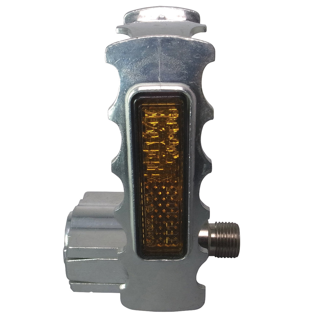 MKS FD-7 Folding Pedals – Compact Metallic Urban Commuter Bike Pedals
