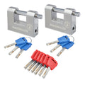 Magmaus RT270 Heavy Duty Shipping Container Padlock | Stainless Steel