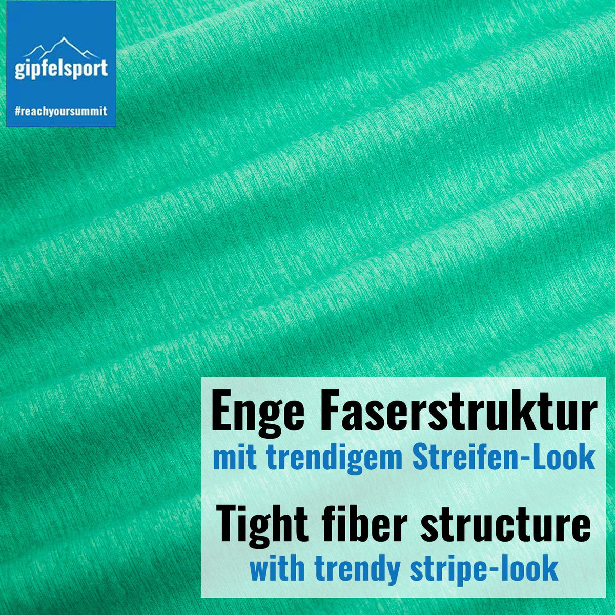 gipfelsport Microfibre Towel | Green | 1 1x S80x40cm & 1x L140x70cm - image 4
