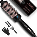 Terviiix 45mm Thermal Brush | Ionic Ceramic Heated Curling Wand Styler