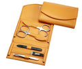 Hans Kniebes Manicure Set – 5-Piece Nappa Leather Nail Care Kit