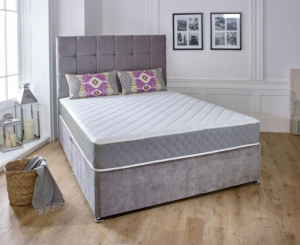 Extreme Comfort King Spring Mattress | Diamond Grey Cooltouch Plus