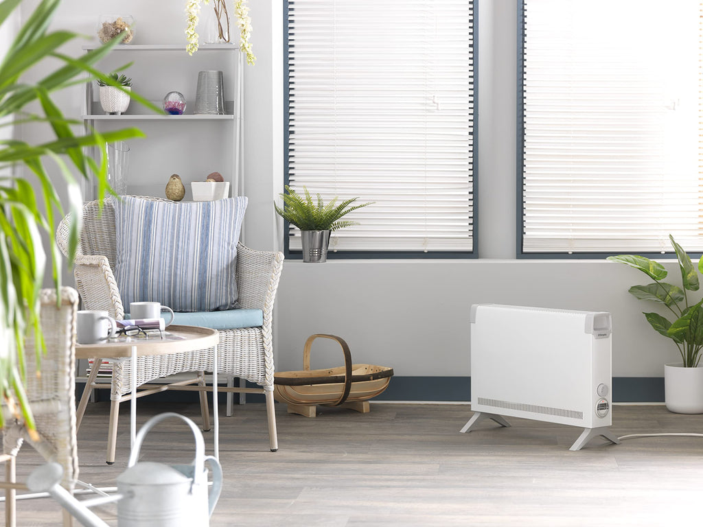 Dimplex ML2TSTIE7 2kW Convector Heater | 7-Day Timer & Thermostat
