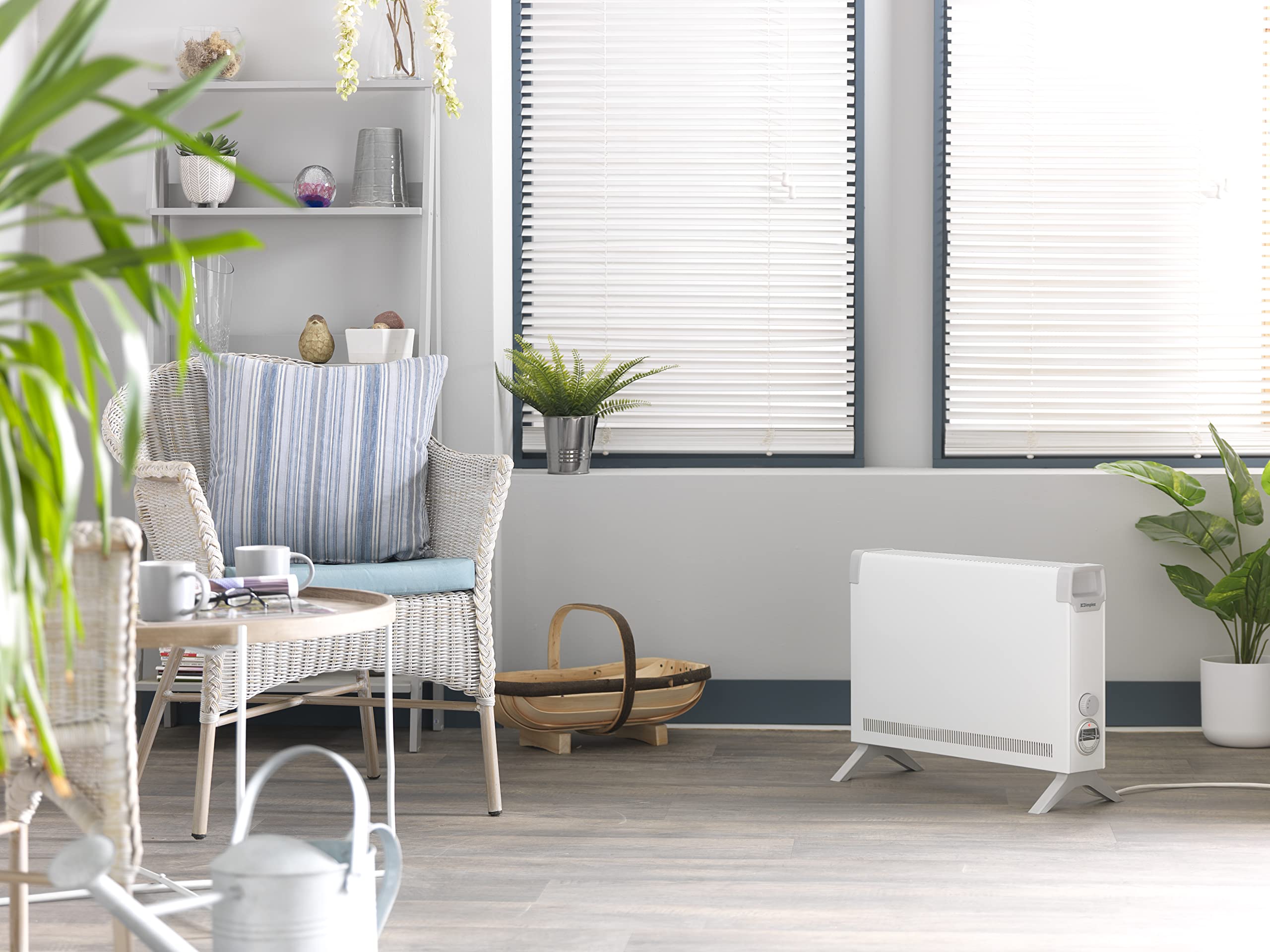 Dimplex ML2TSTIE7 2kW Convector Heater | 7-Day Timer & Thermostat