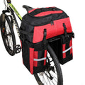PELLOR 70L Waterproof 3-in-1 MTB Bike Rear Pannier Bag with Rain Cover