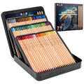 H&B 72-Count Pastel Colouring Pencils – Professional Artist Drawing Set