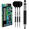 Red Dragon Rat 1 Tungsten Darts Set – 28g Professional Knurl Grip