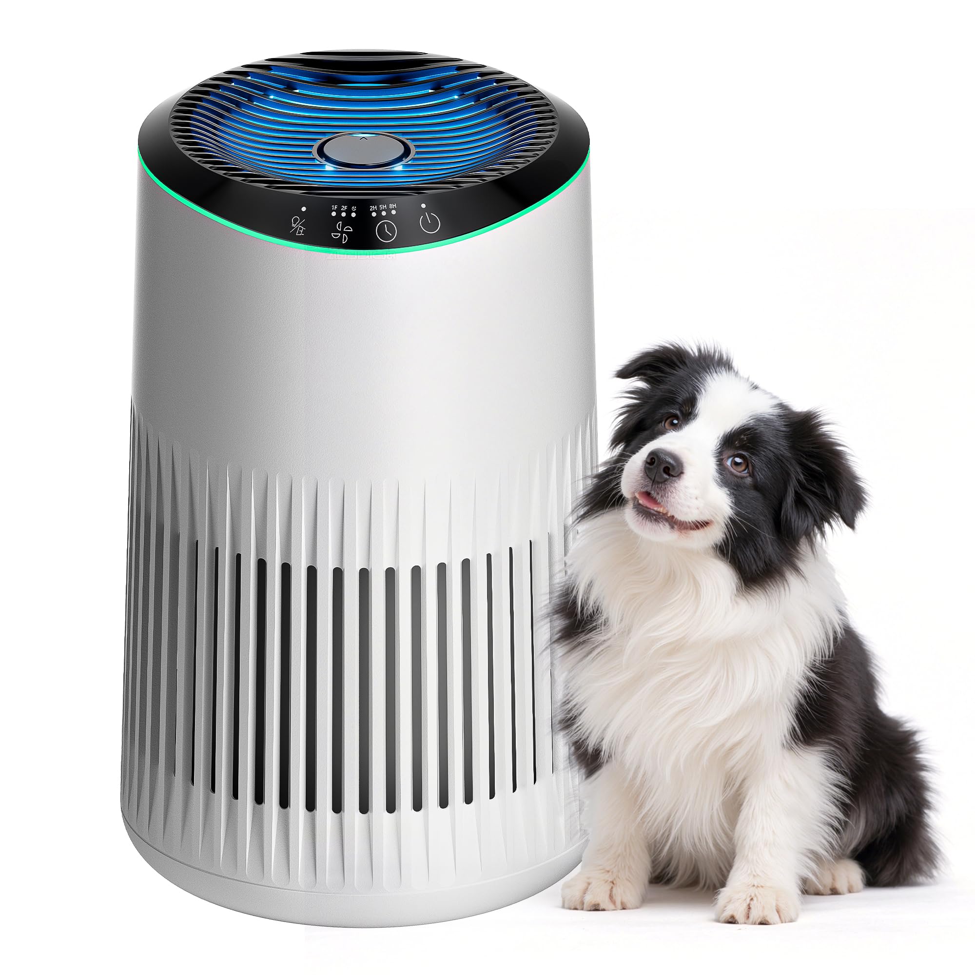 Operan HEPA Air Purifier with Aromatherapy Diffuser for Home - White
