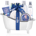 BRUBAKER Unicorn Bath & Beauty Gift Set - Vanilla Lavender - 8 Pcs