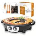 2-in-1 Electric Hot Pot and BBQ Grill – 2200W Cooker