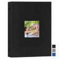Jolof Store A4 Linen Photo Album | 100 Pocket Slip-in Portrait Memory Book