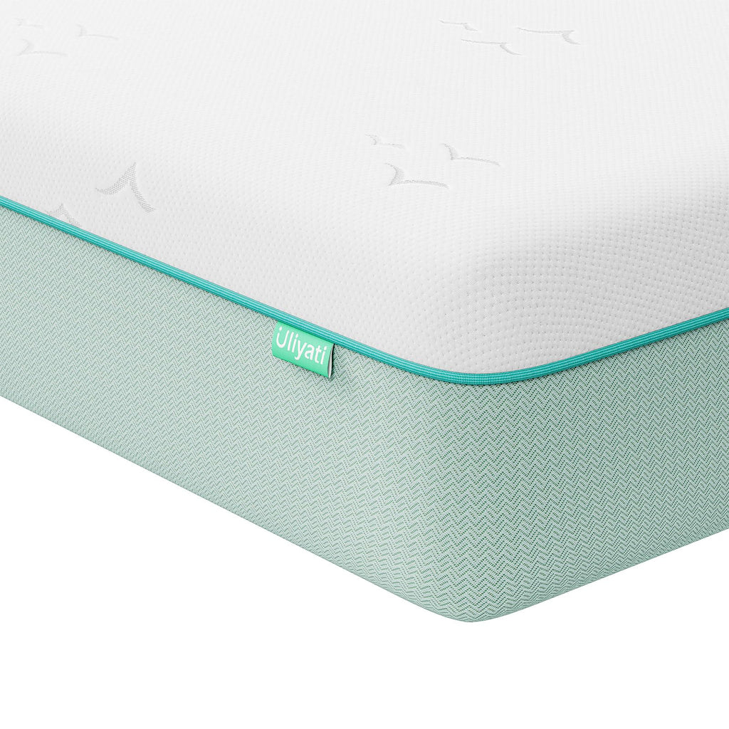 Uliyati Single Mattress Gel Memory Foam Mattress Medium Firm 90x190x26CM - image 1