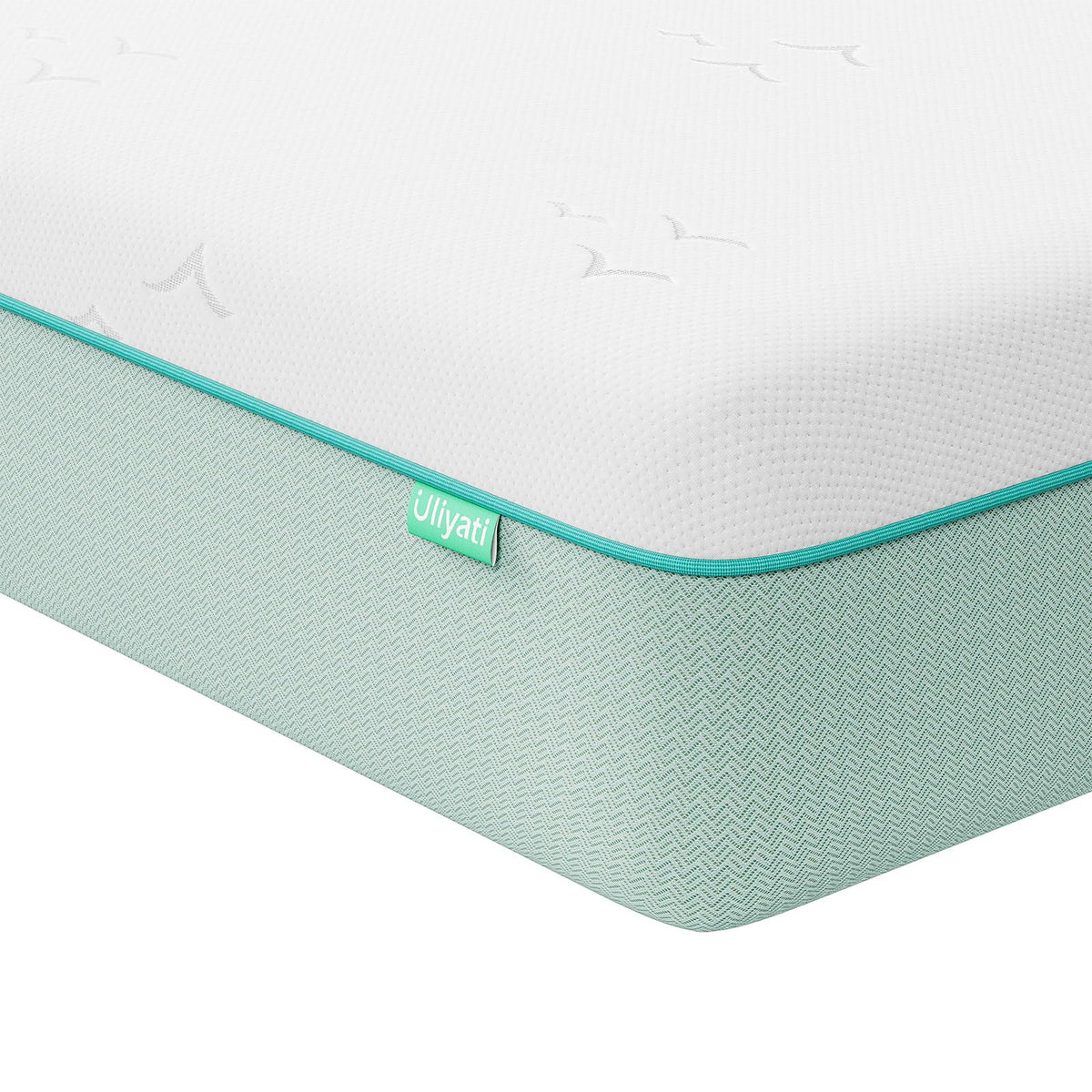 Uliyati Single Mattress Gel Memory Foam Mattress Medium Firm 90x190x26CM - image 1