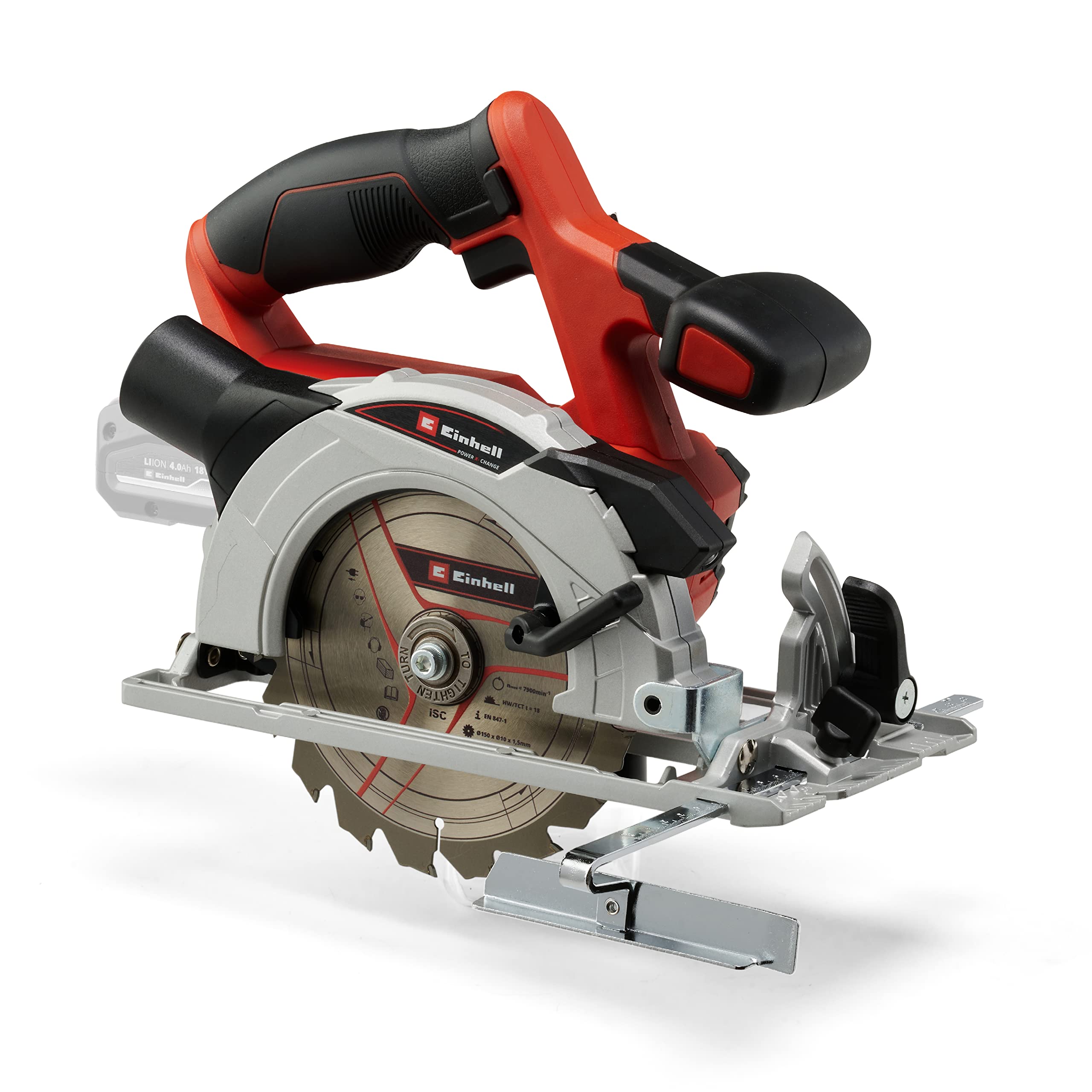 Einhell TE-CS 18/150 Li 18V Cordless Circular Saw | 150mm Wood Saw
