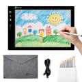 Jolof Store A4 LED Light Box Drawing Pad | Adjustable Tracing Board