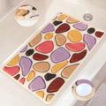 Jolof Store Non-Slip Loofah Shower Mat – 40x60cm Anti-Mould Bath Mat