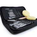 Artify 15-Piece Nylon Paint Brush Set for Acrylic, Oil & Watercolor