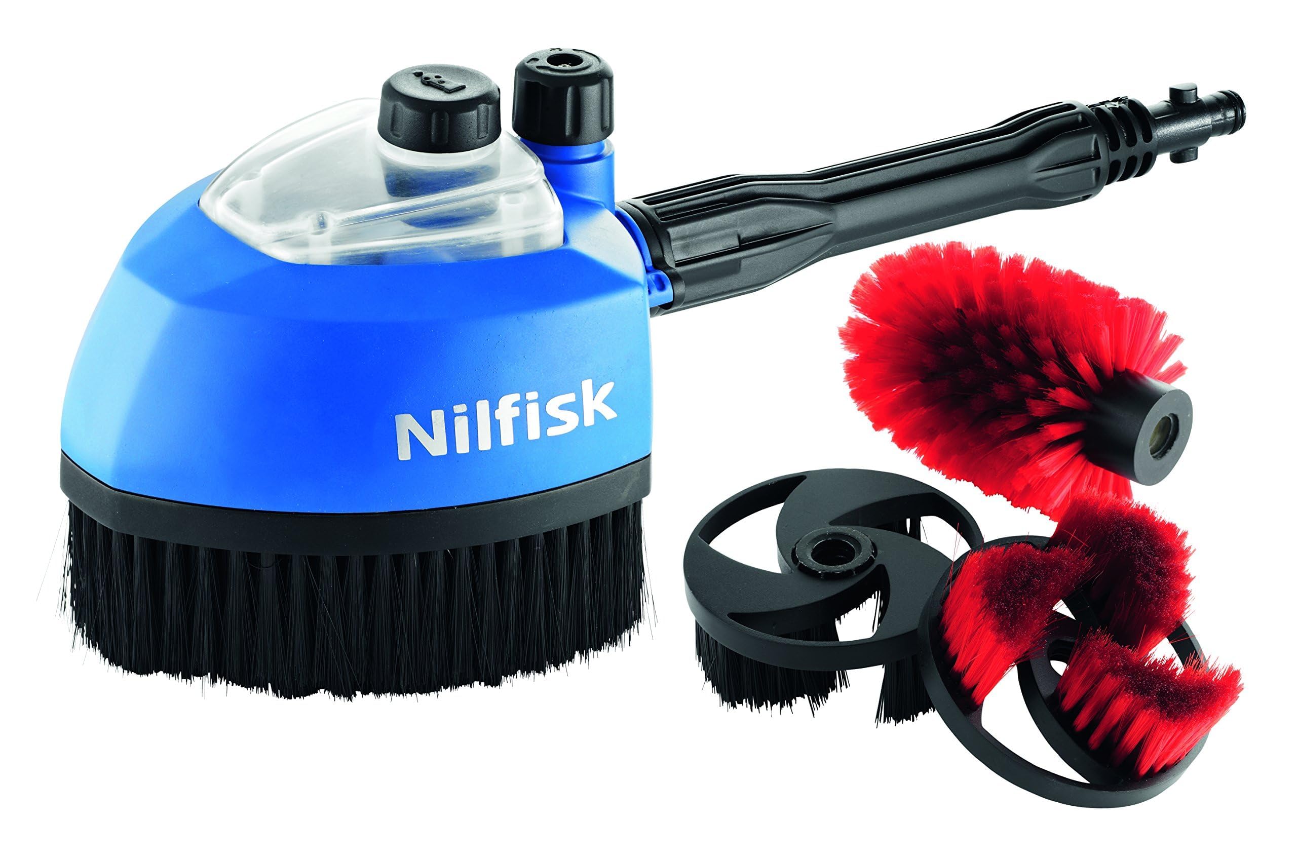 Nilfisk Multi Brush 3-in-1 Kit | Pressure Washer Cleaning Accessories