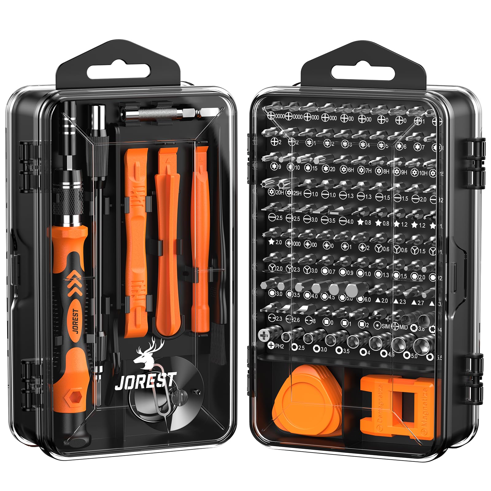 JOREST 117 in 1 Precision Screwdriver Set | Electronics Repair Tool Kit