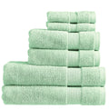 Christy Refresh 100% Cotton Bath Towel Set - 6 Piece 550GSM Absorbent