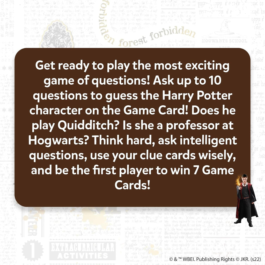 Skillmatics Guess in 10 Harry Potter Trivia Card Game for Families