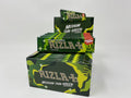 Rizla King Size Green Camouflage Rolling Papers | Full Box of 50