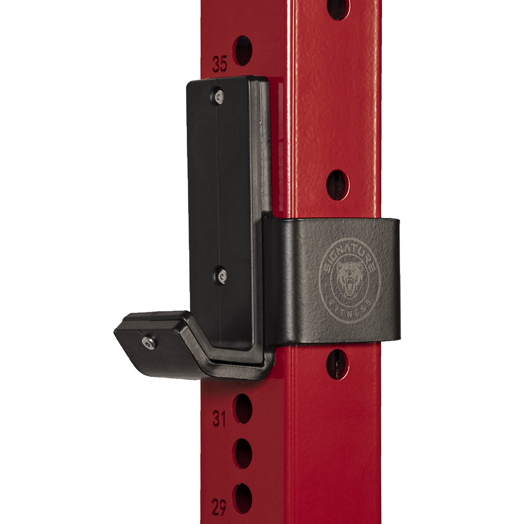 Signature Fitness SF-3 J-Hooks | 1,500lb Capacity for 3x3 Power Racks