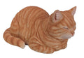 Vivid Arts Ginger Dreaming Cat Resin Ornament | Indoor Outdoor Decor