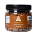 Nutural World Wood Smoked Almonds – Dry Roasted Unsalted Nuts (500g)