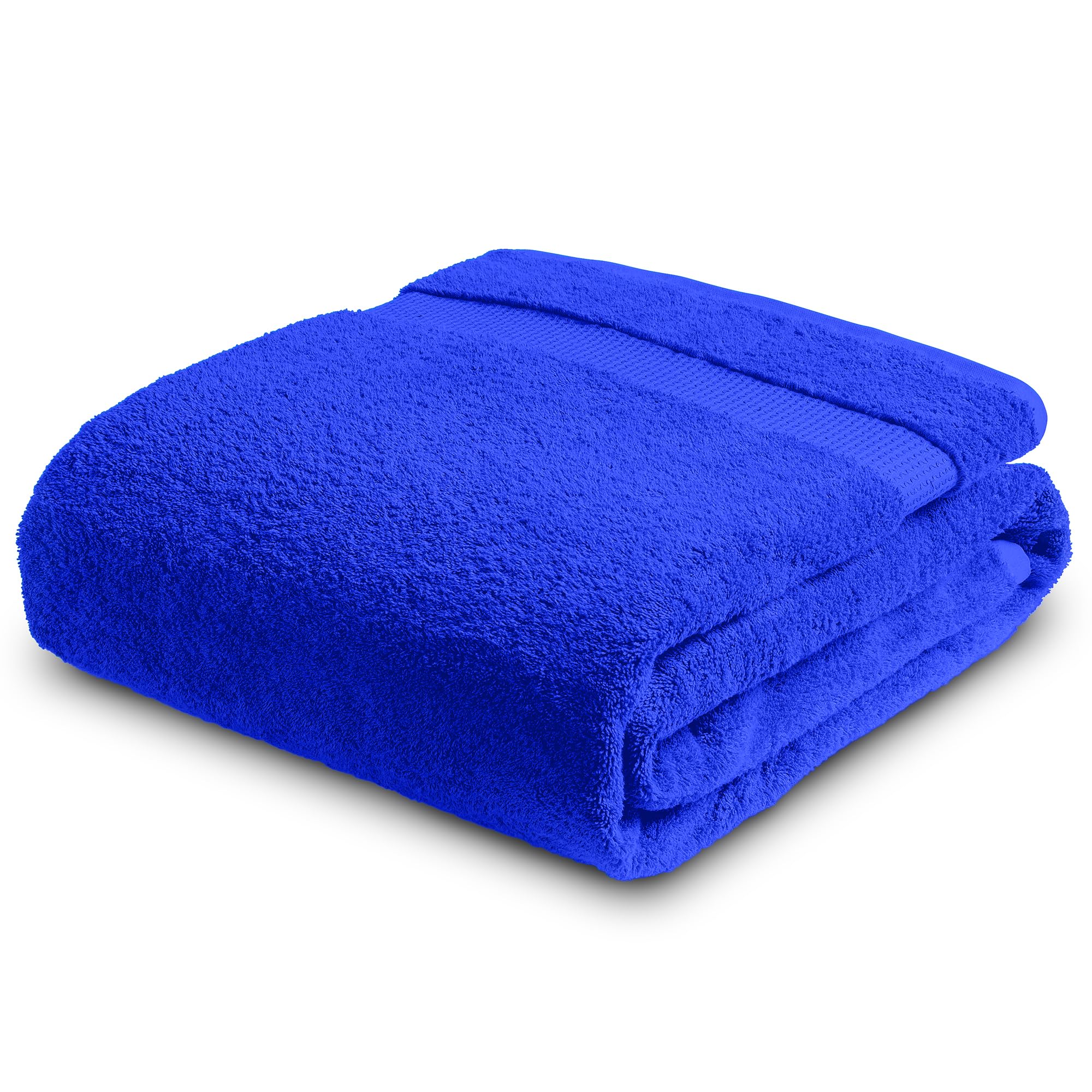 Towelogy Extra Large Egyptian Cotton Bath Towel - Navy Blue 90x140cm