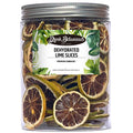 Dehydrated Dried Lime Slices | 100% Natural Cocktail Garnish