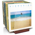 MÖNKE Vinyl Record Storage – Mid-Century 60 LP Holder (Brown)