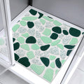 Square Loofah Shower Mat – 60x60cm Non-Slip Anti-Mould