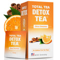 Total Tea Caffeine Free Slimming Detox Tea – Herbal Citrus (25 Bags)