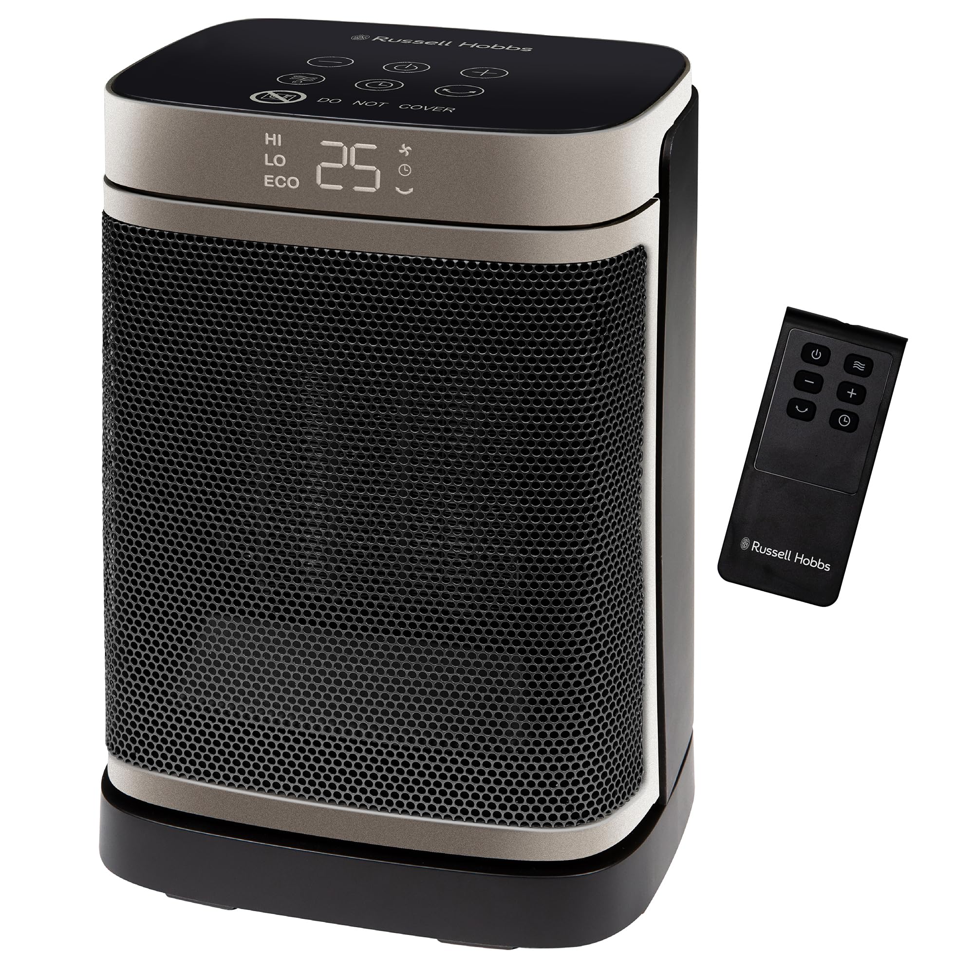 Russell Hobbs 1500W Ceramic Space Heater – Silent Oscillating Electric