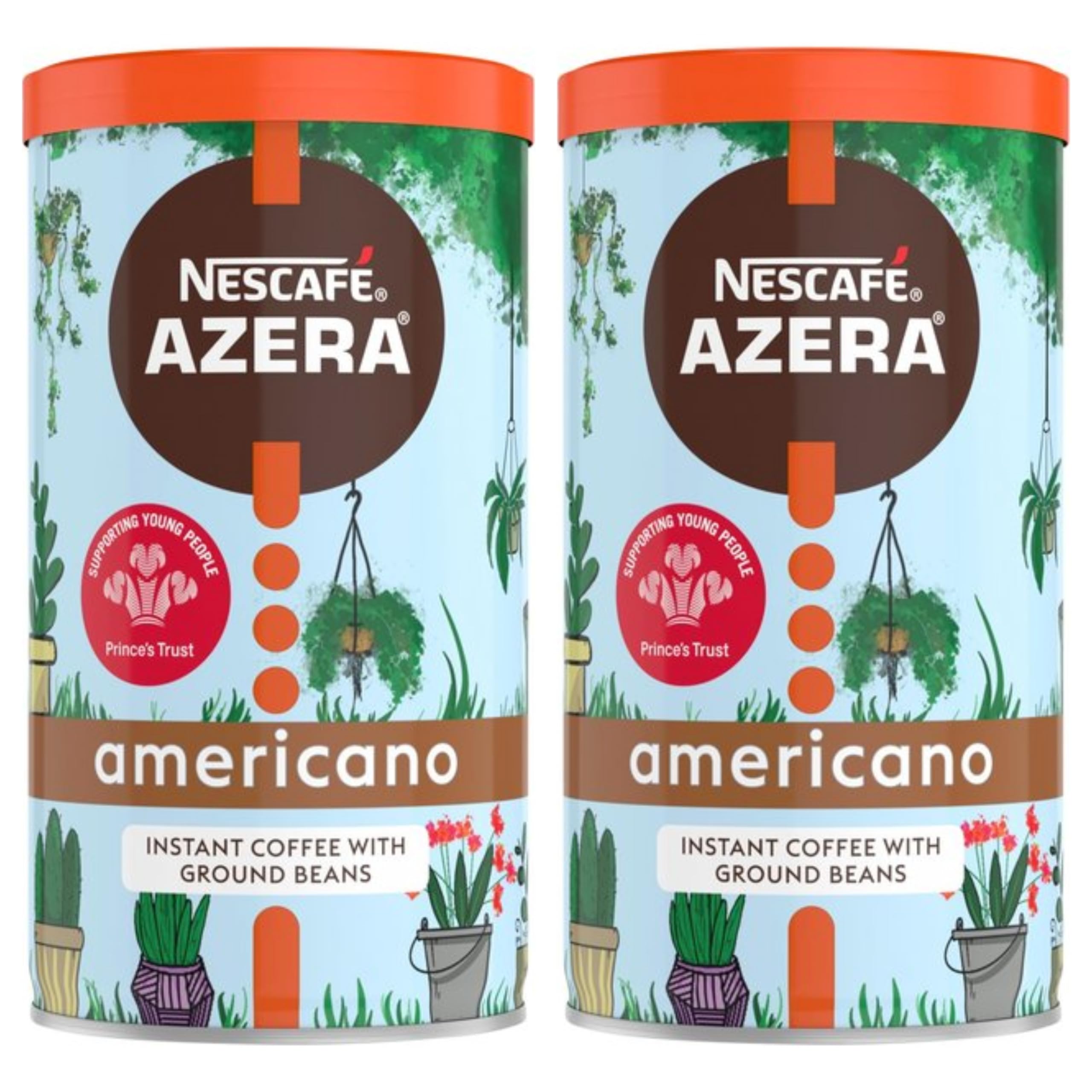 Americano Instant Coffee Bundle - Arabica & Robusta 2 x 90g