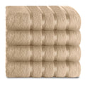GC Gaveno Cavailia Egyptian Cotton Towels – 500 GSM 4PK Bathroom Set